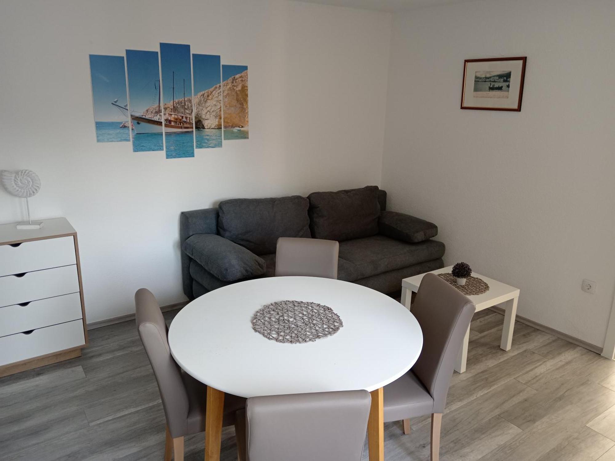 Apartments Boric Cres Esterno foto