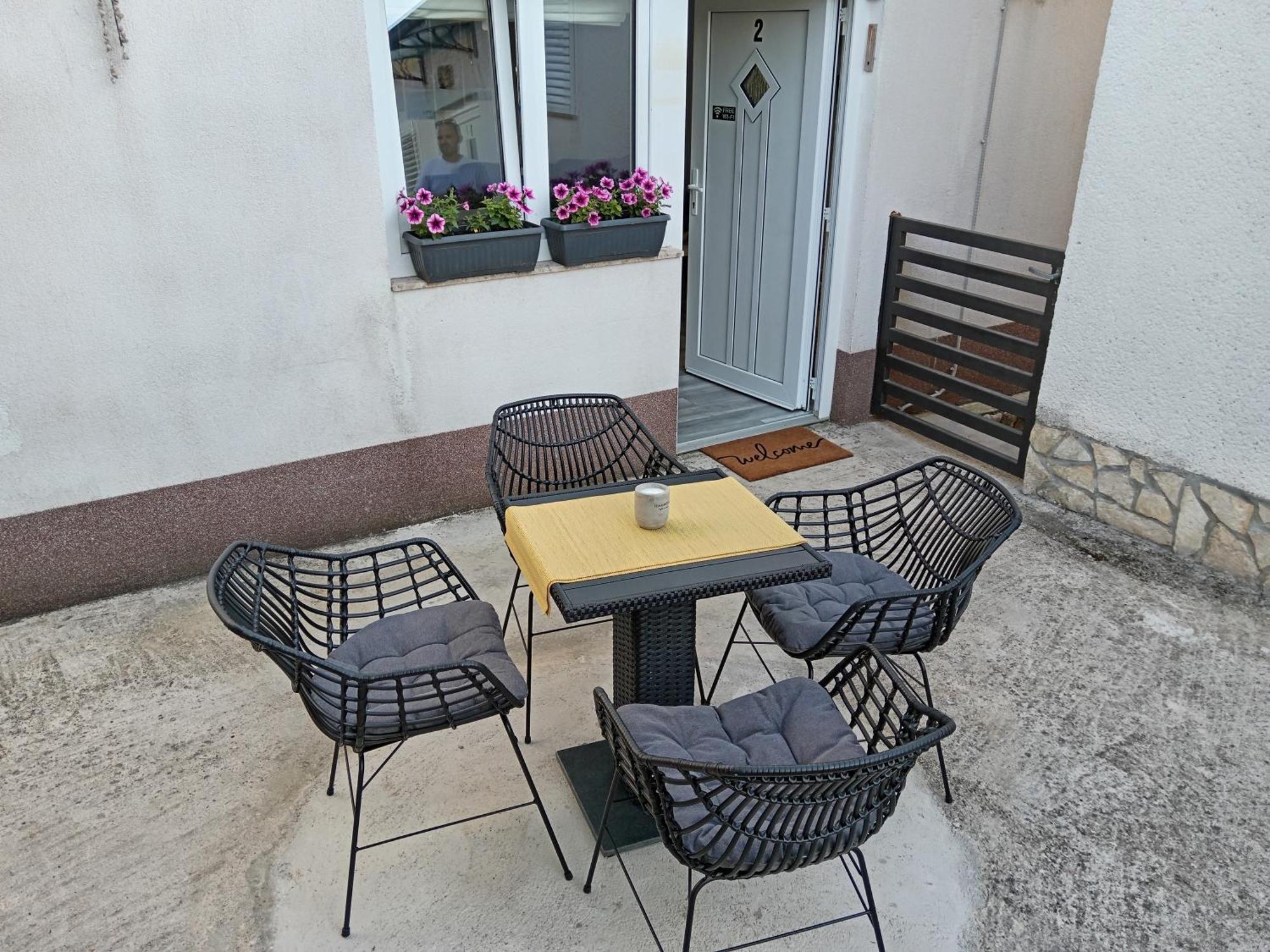 Apartments Boric Cres Esterno foto