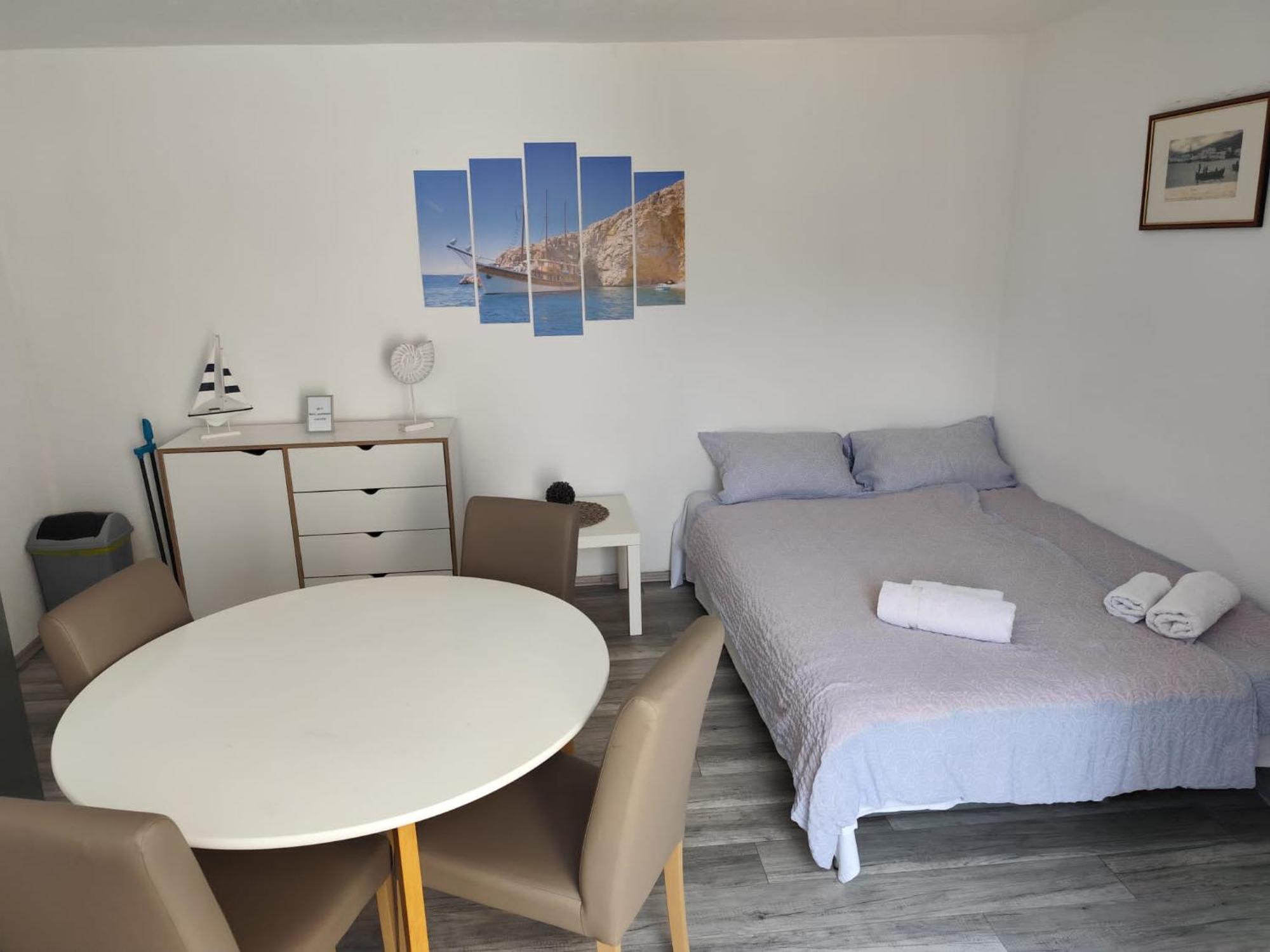 Apartments Boric Cres Esterno foto