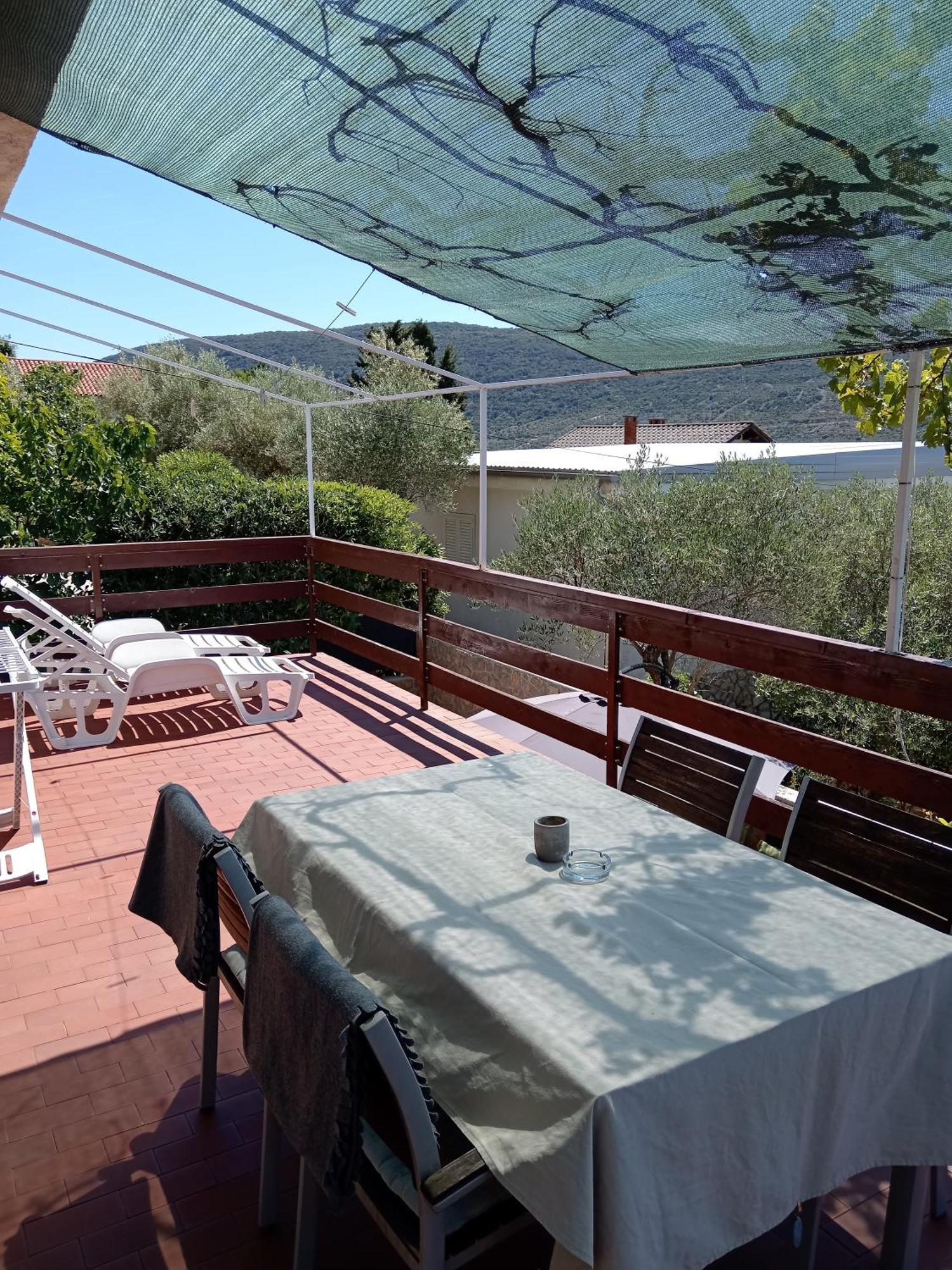 Apartments Boric Cres Esterno foto