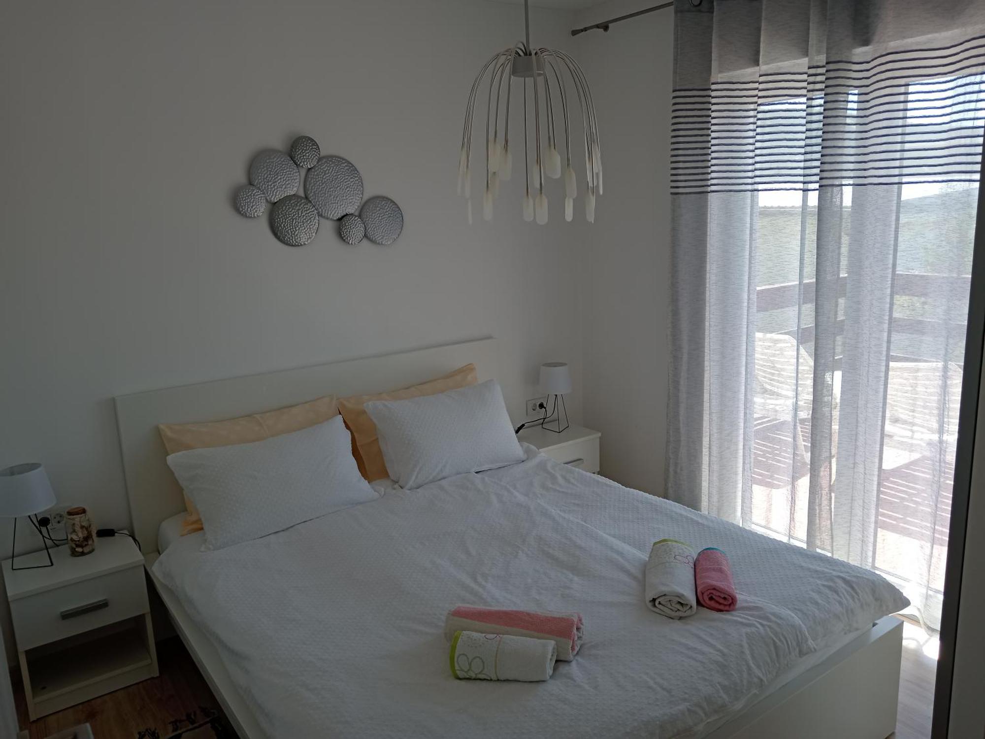 Apartments Boric Cres Esterno foto