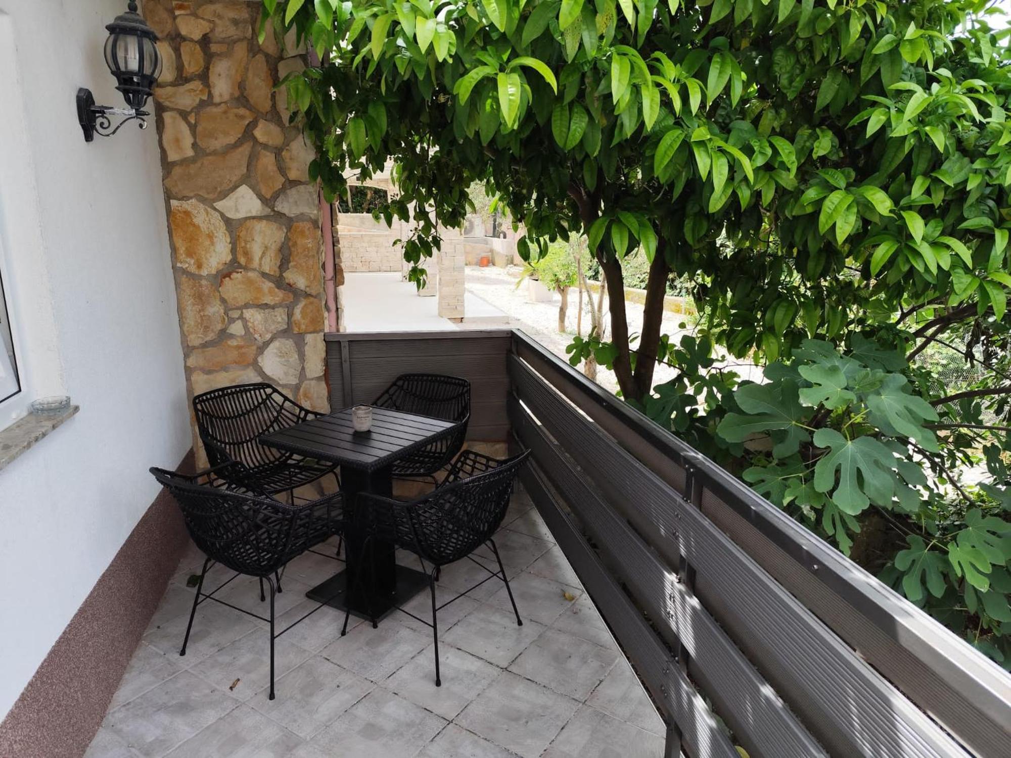 Apartments Boric Cres Esterno foto